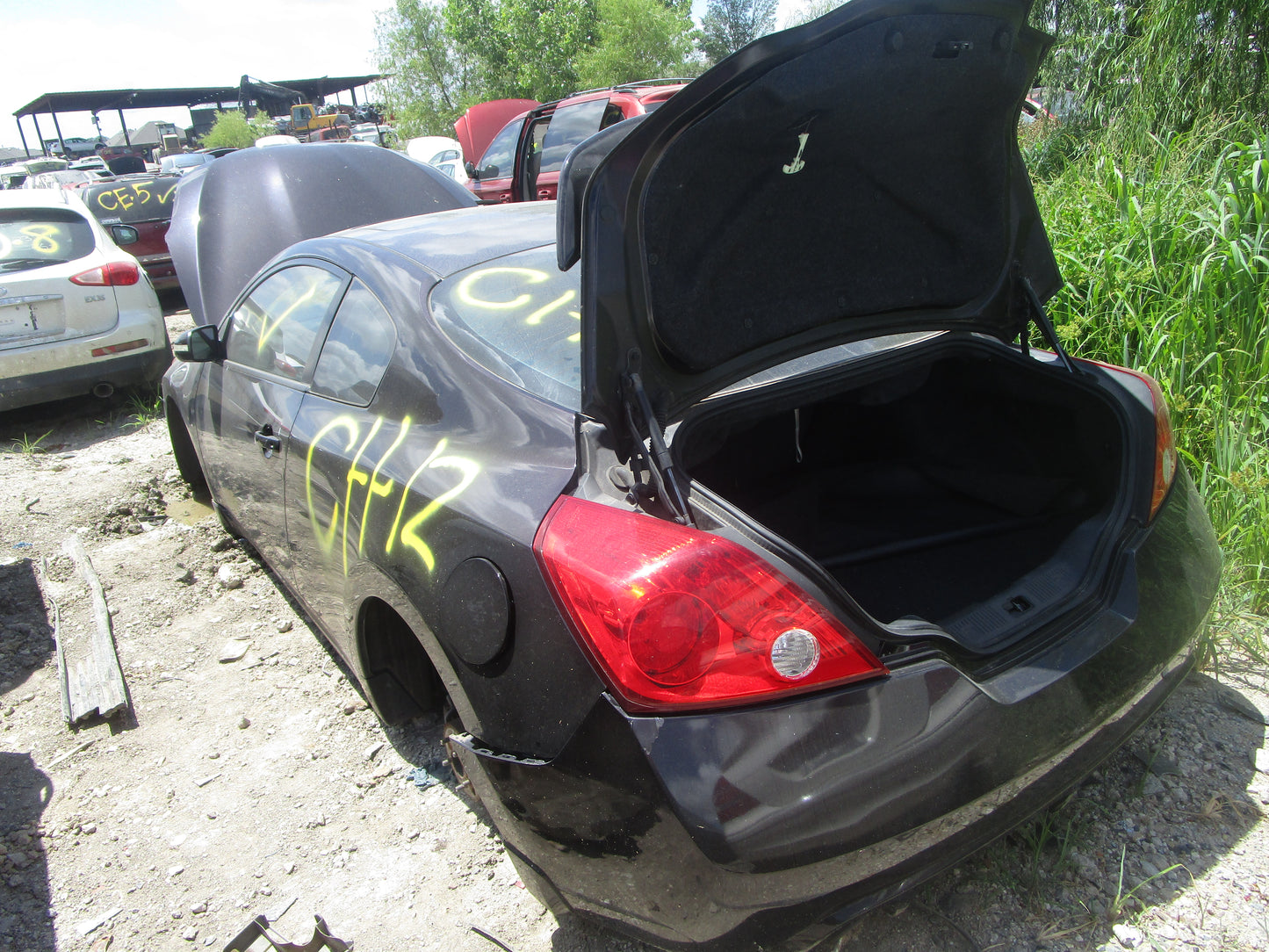 1/2 2011 Nissan Altima| All Parts A - F | SKU #: 16222 CH-12