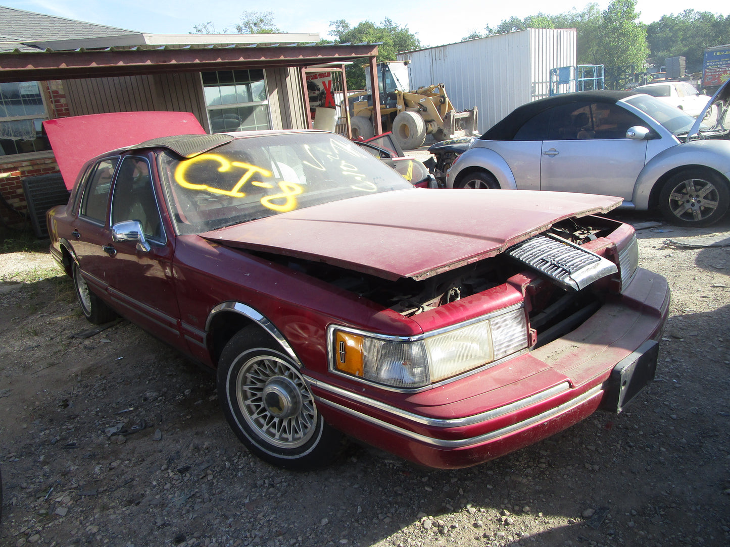 2/2 1990 - 1997 Lincoln Town Car | All Parts G - Z | SKU #: 16238 CI-8