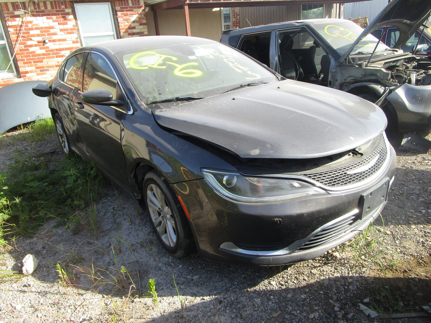 1/2 2015 - 2017 Chrysler 200 | All Parts A - F | SKU #: 16236 CI-6