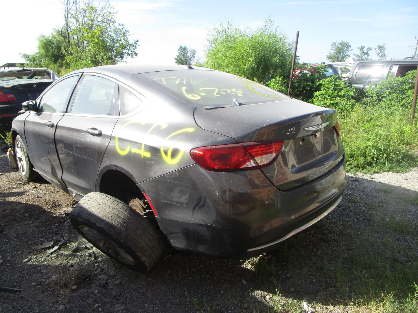 1/2 2015 - 2017 Chrysler 200 | All Parts A - F | SKU #: 16236 CI-6