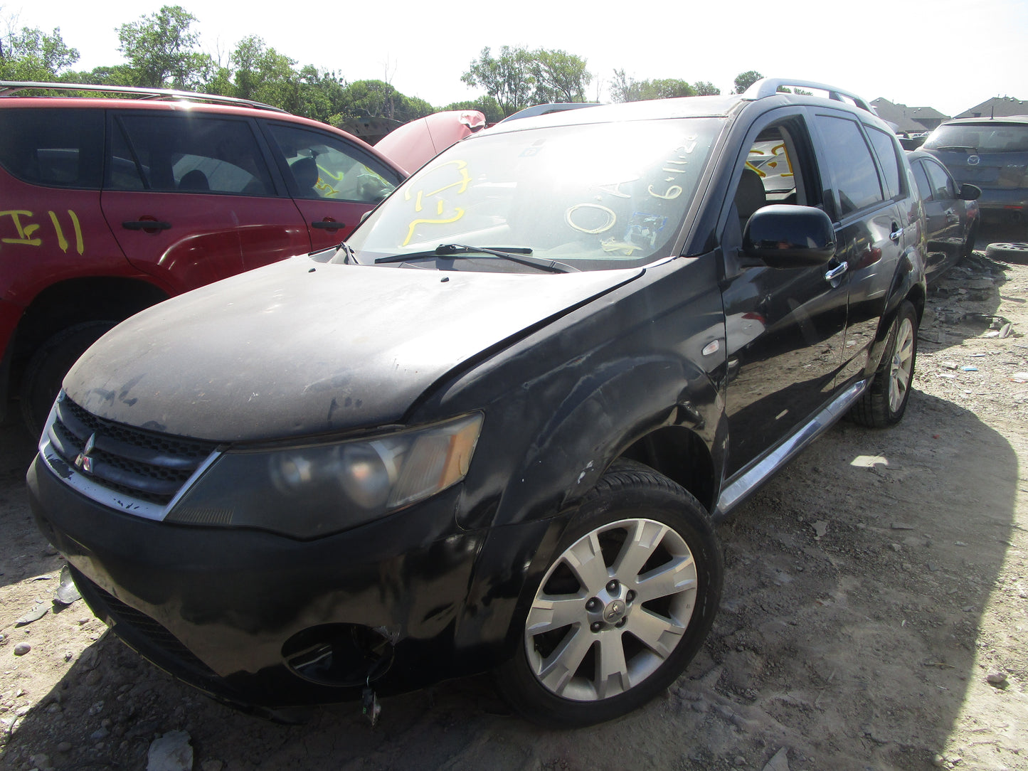 2/2 2007 - 2013 Mitsubishi Outlander| All Parts G - Z | SKU #:16232 CI-2