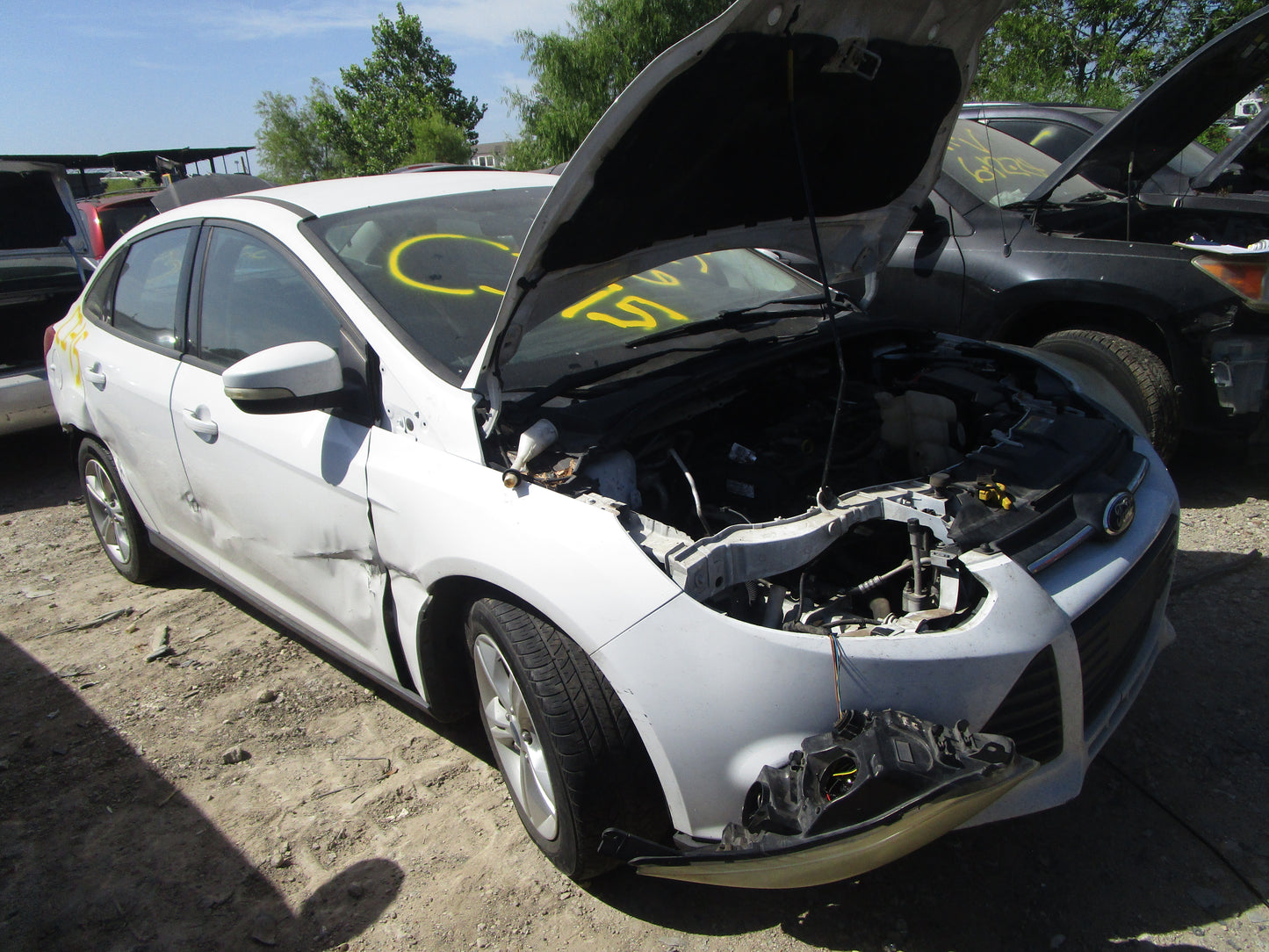 1/2 2012 - 2015 Ford Focus | All Parts A - F | SKU #:16245 CI-15