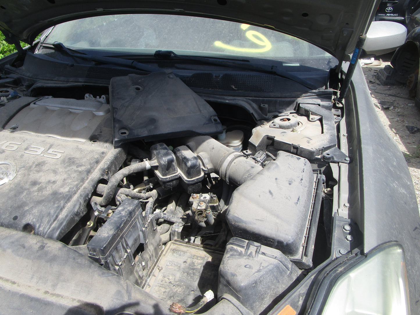 2004 NISSAN MAXIMA  - Transmission -#16242