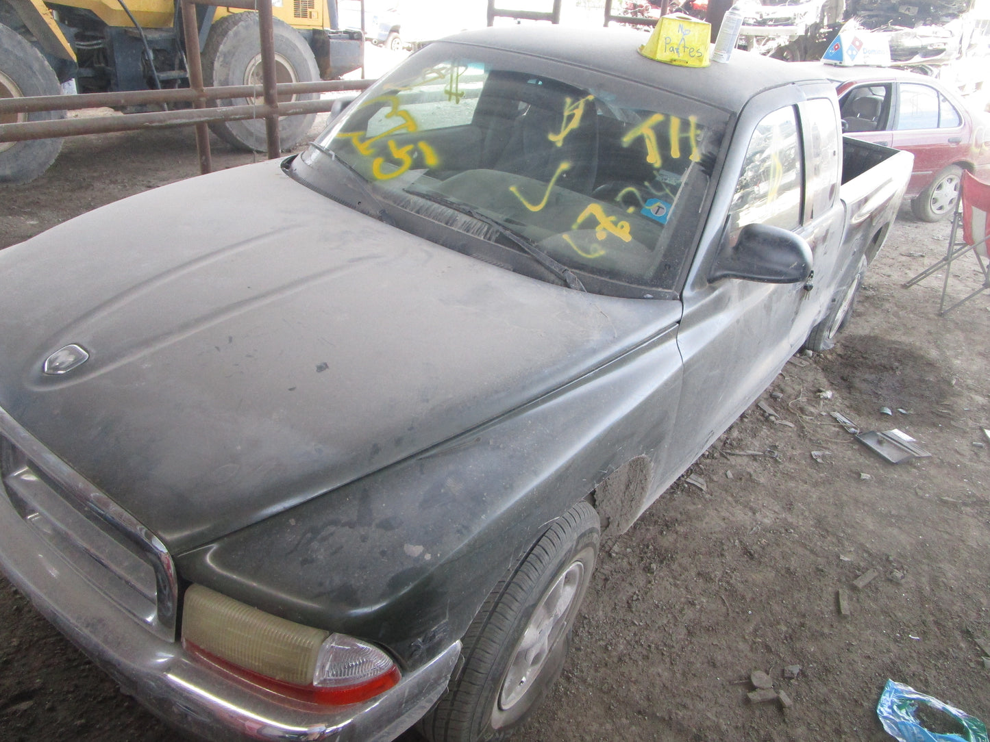 1/2 1997 - 2004 Dodge Dakota | All Parts A - F | SKU #: 16235 CI-5