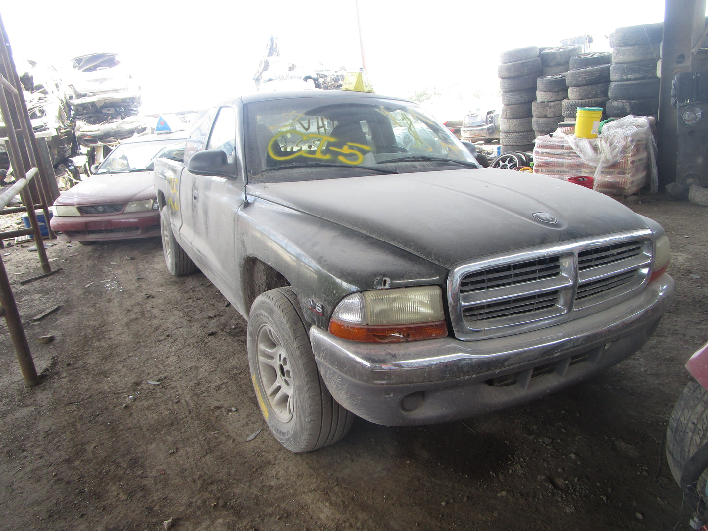 1/2 1997 - 2004 Dodge Dakota | All Parts A - F | SKU #: 16235 CI-5