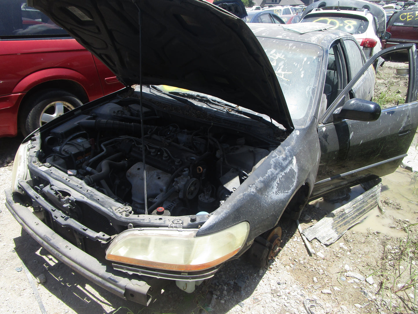 1/2 1998 - 2002 Honda Accord | All Parts A - F | SKU #: 16233 CI-3