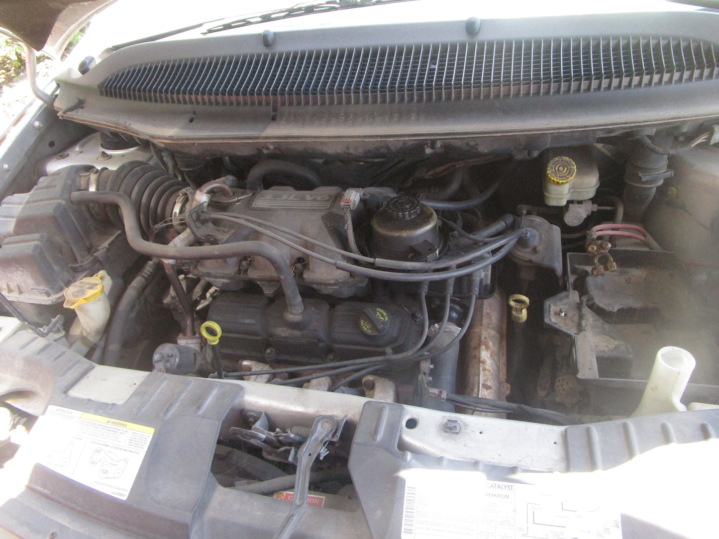 2005 - 2006 DODGE CARAVAN  - Transmission -#16231