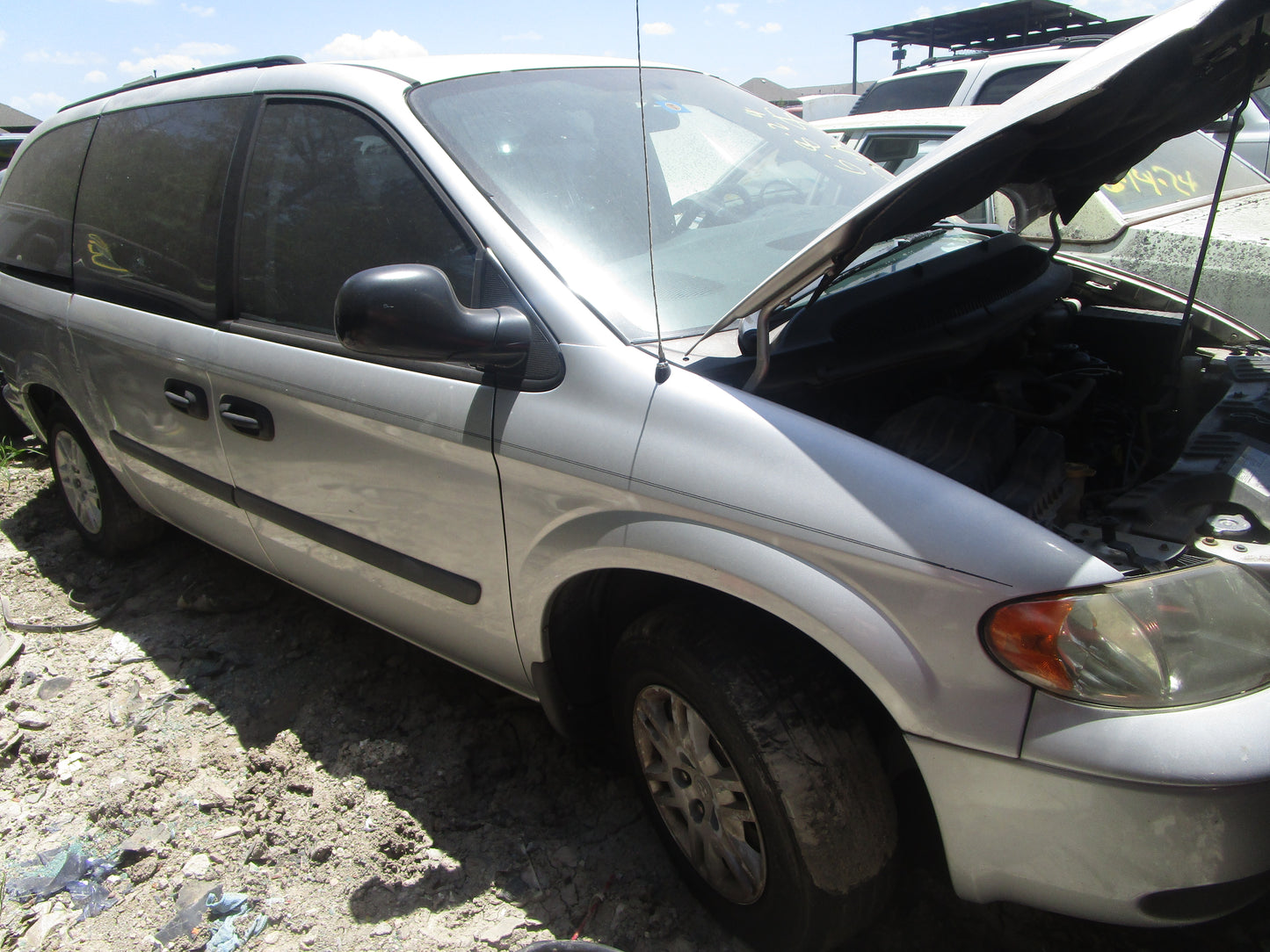 1/2 2001 - 2007 Dodge Caravan | All Parts A - F | SKU #: 16231 CI-1