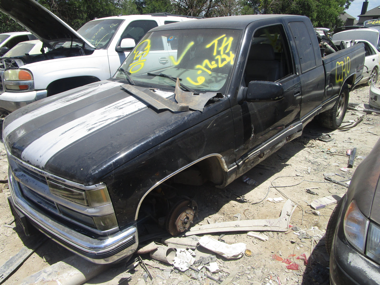 2/2 1990 - 1999 Chevy Silverado  | All Parts G - Z | SKU #: 16240 CI_10