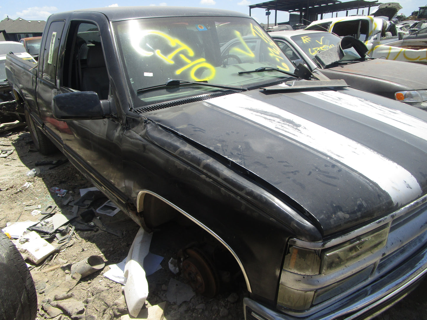 2/2 1990 - 1999 Chevy Silverado  | All Parts G - Z | SKU #: 16240 CI_10