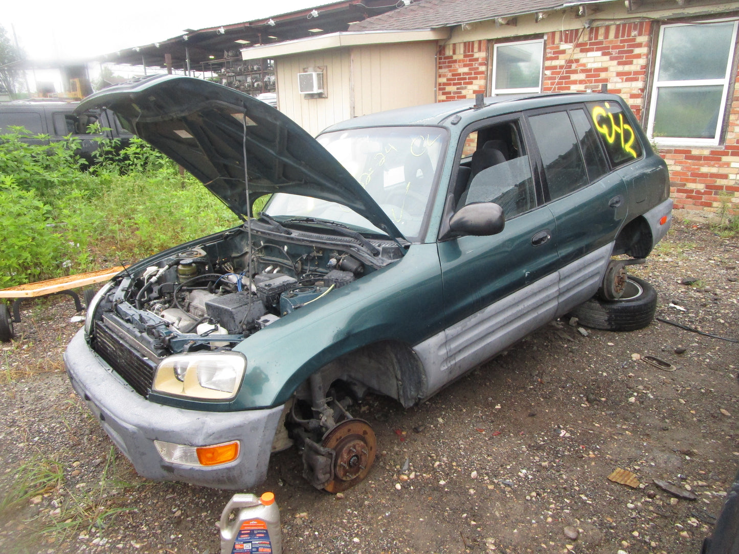 1/2 1994 - 2000 Toyota Rav4 | All Parts A - F | SKU #: 16262 CJ-12