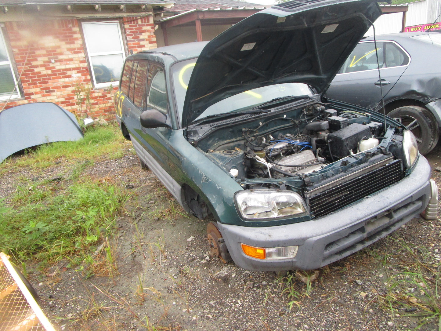 1/2 1994 - 2000 Toyota Rav4 | All Parts A - F | SKU #: 16262 CJ-12