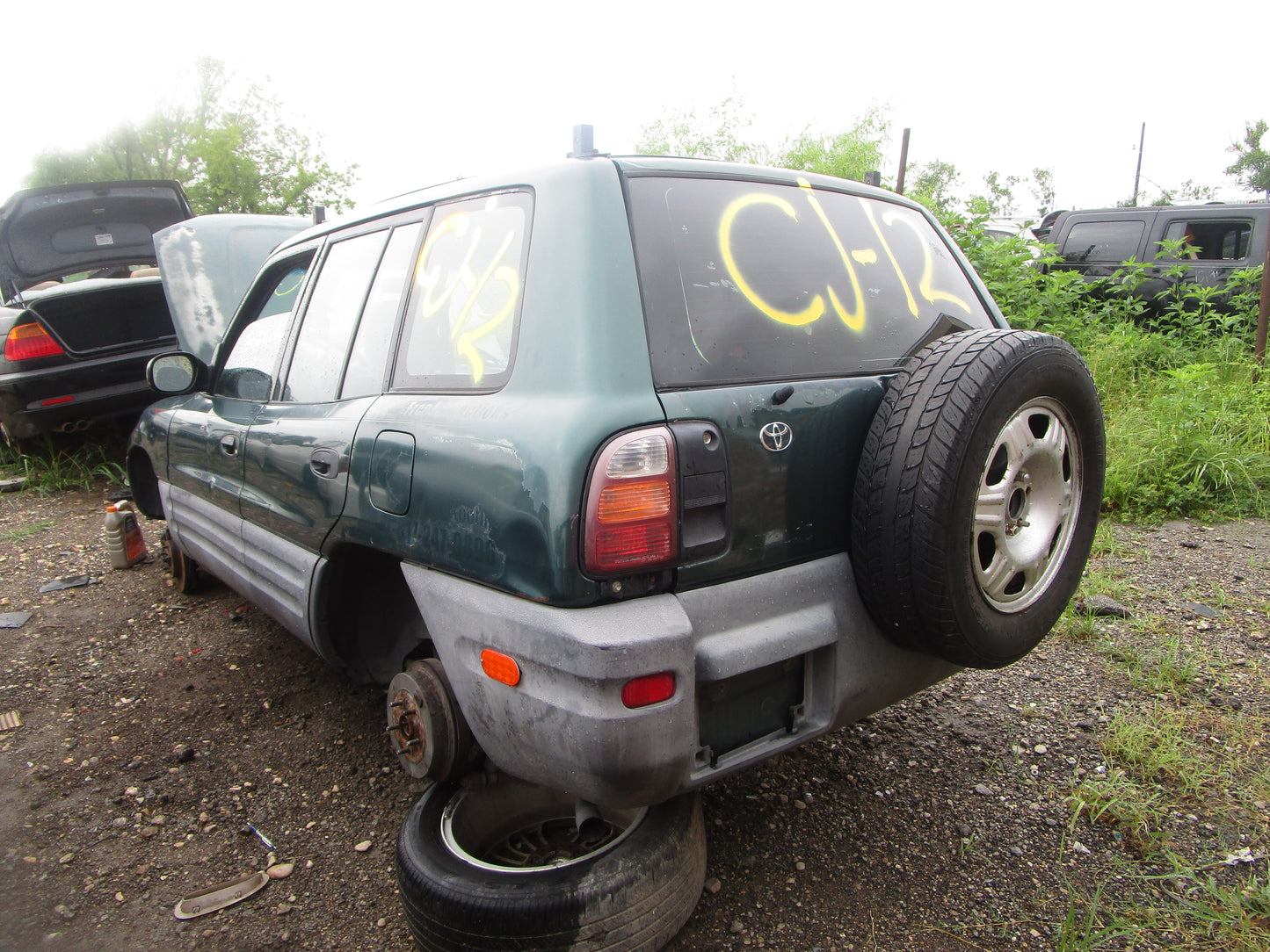 1/2 1994 - 2000 Toyota Rav4 | All Parts A - F | SKU #: 16262 CJ-12