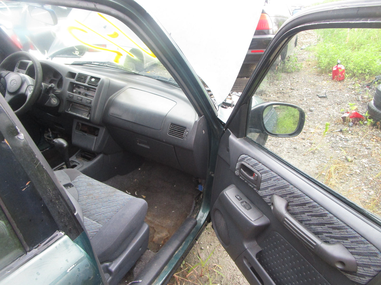 1/2 1994 - 2000 Toyota Rav4 | All Parts A - F | SKU #: 16262 CJ-12