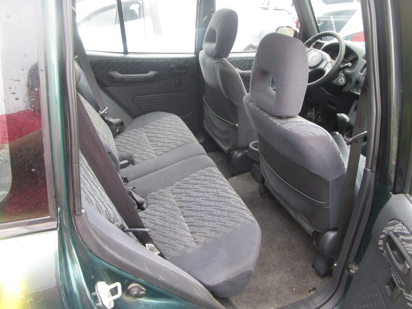 1/2 1994 - 2000 Toyota Rav4 | All Parts A - F | SKU #: 16262 CJ-12