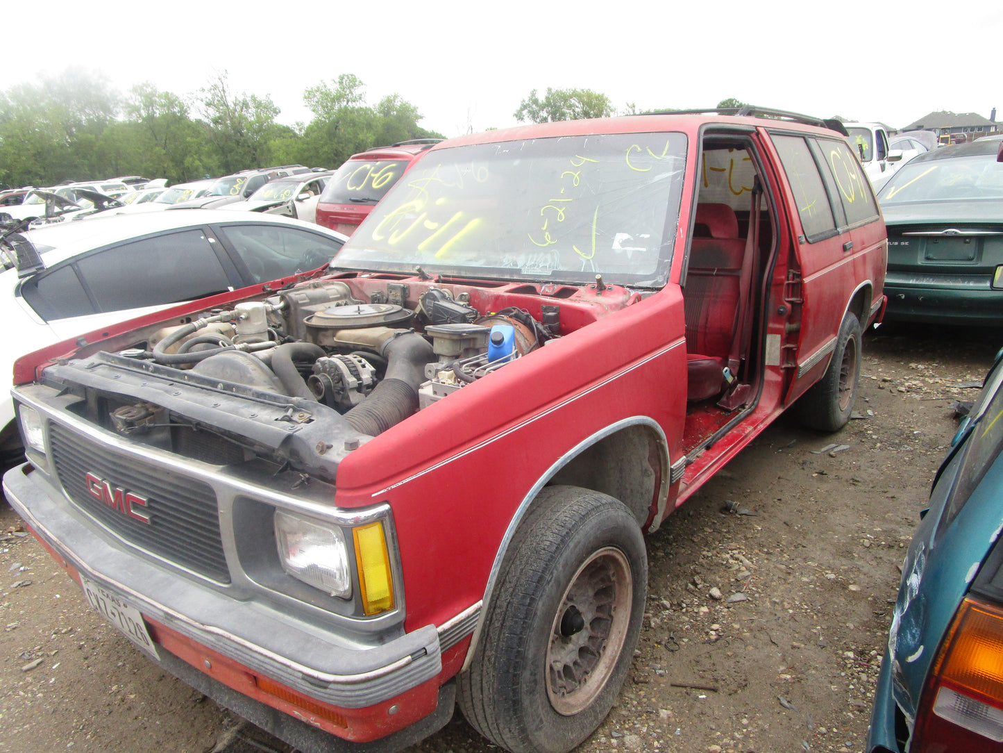 2/2 1992 GMC Jimmy | All Parts G - Z | SKU #:16261 CJ-11