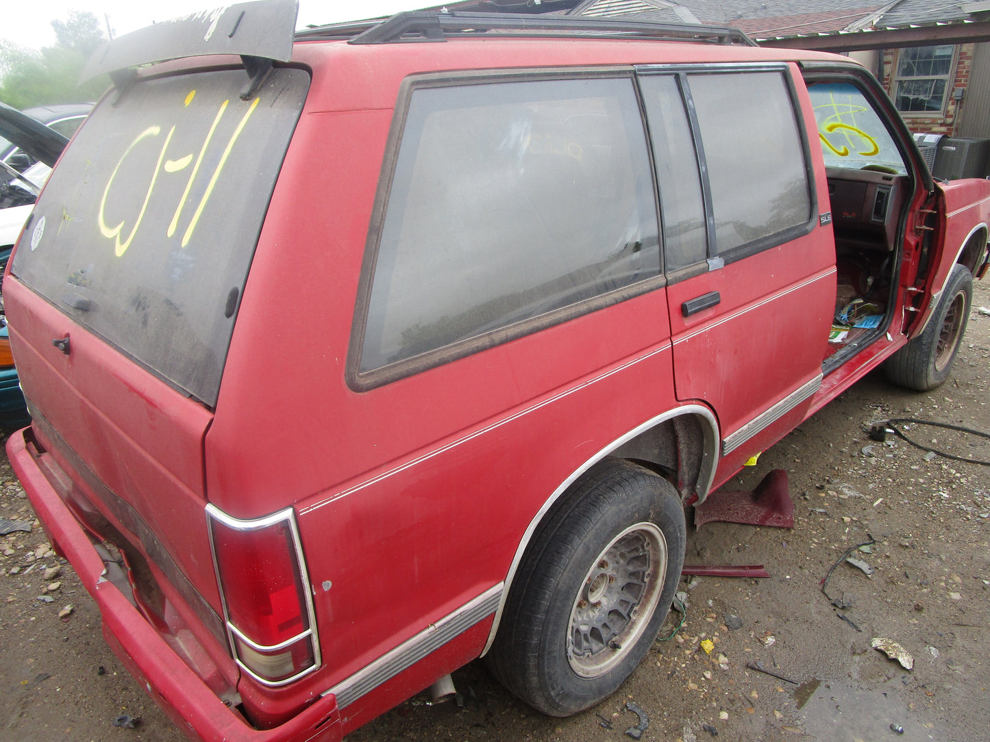 1/2 1992 GMC Jimmy | All Parts A - F | SKU #:16261  CJ-11