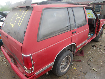 2/2 1992 GMC Jimmy | All Parts G - Z | SKU #:16261 CJ-11