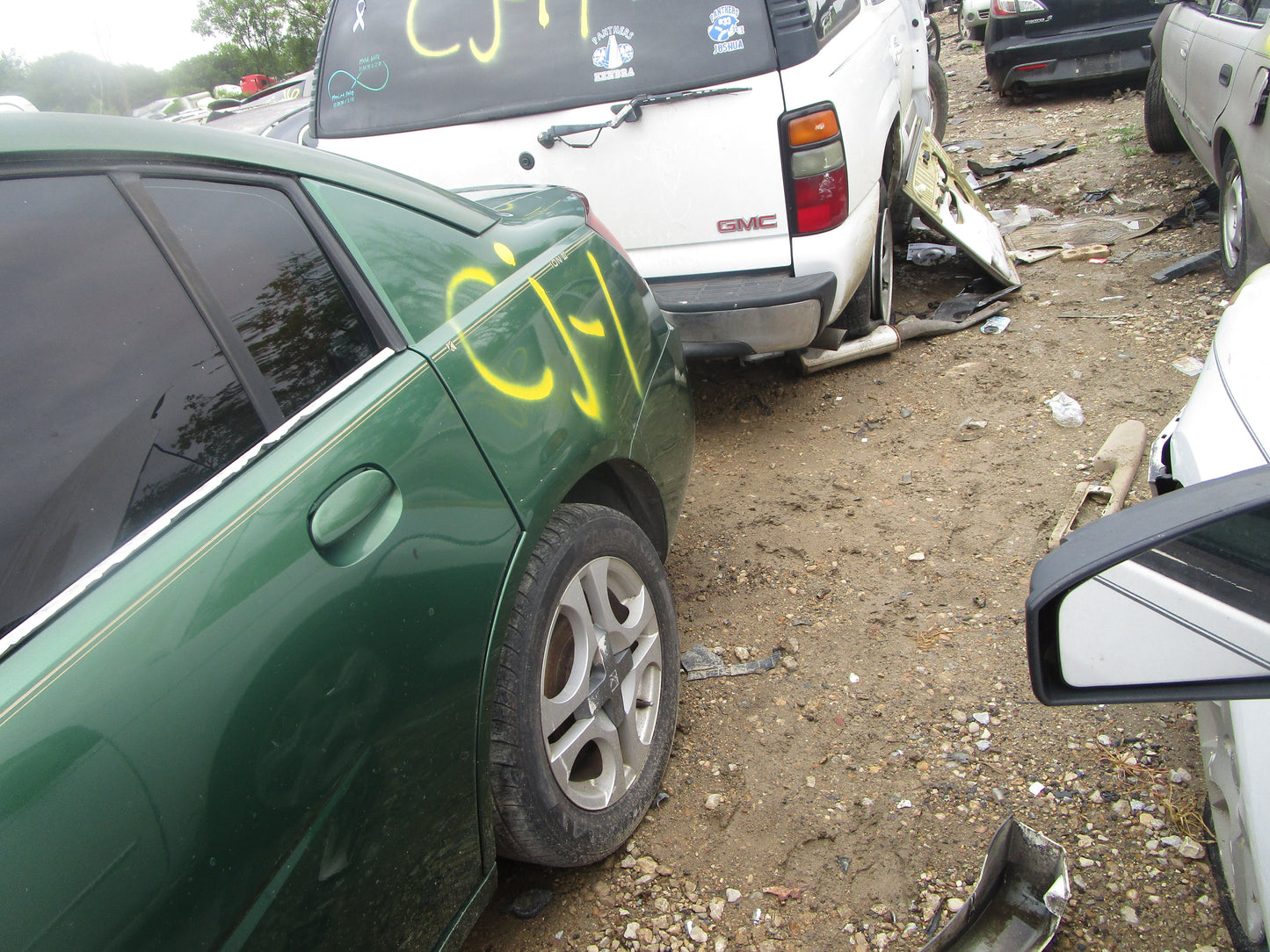 2/2 2004 Saturn Ion | All Parts G - Z | SKU #:16251  CJ-1