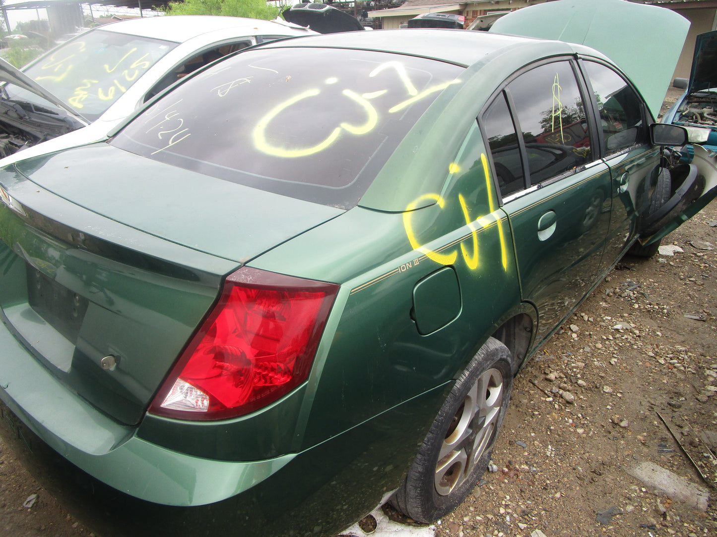 2/2 2004 Saturn Ion | All Parts G - Z | SKU #:16251  CJ-1