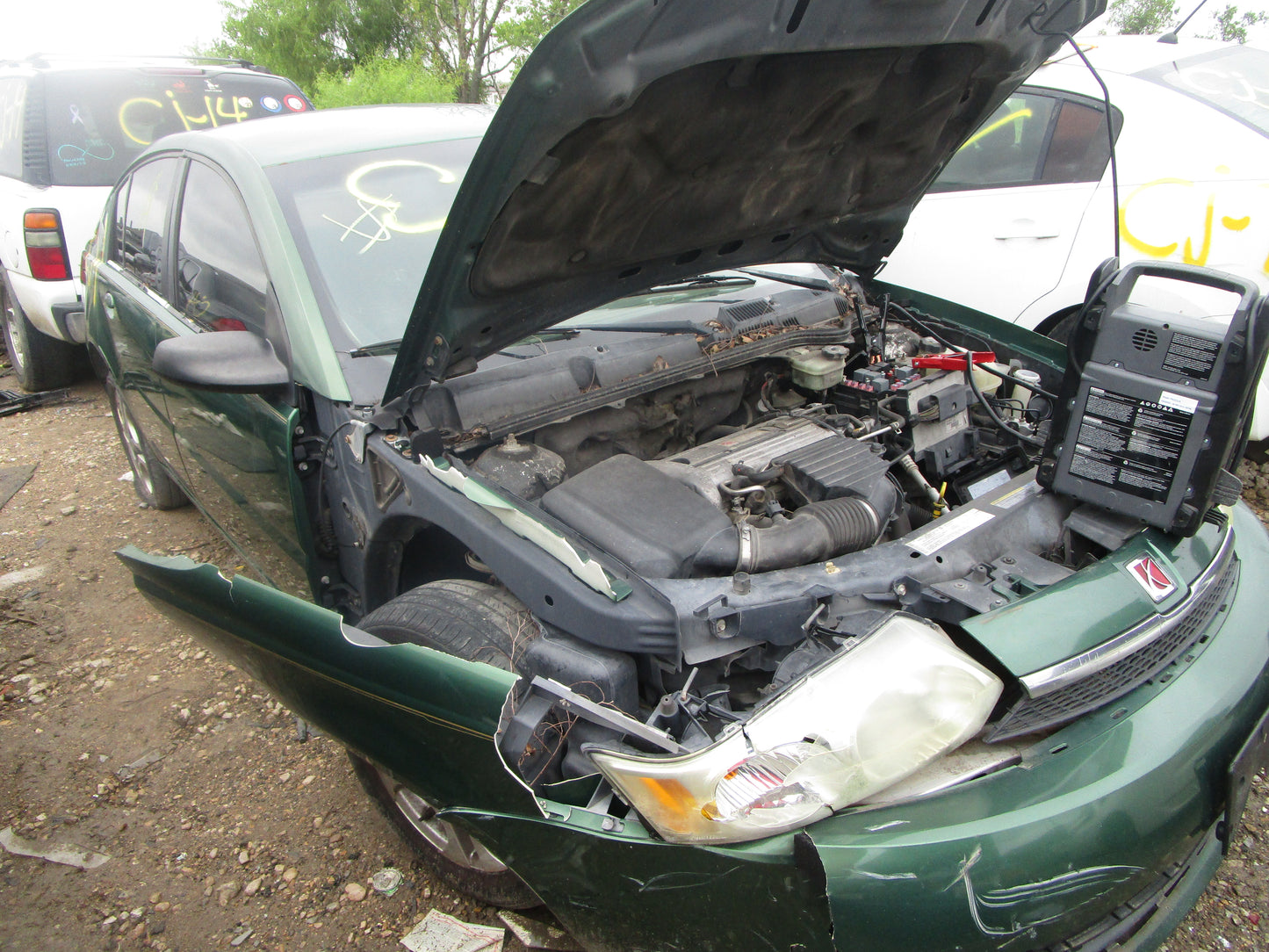 1/2 2004 Saturn Ion | All Parts A - F | SKU #:16251 CJ-1