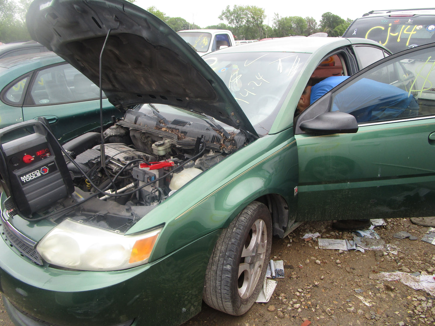 1/2 2004 Saturn Ion | All Parts A - F | SKU #:16251 CJ-1