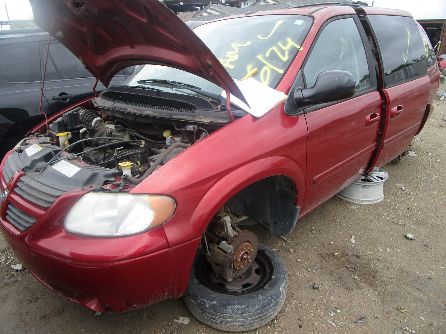 1/2 2007 Dodge Caravan | All Parts A - F | SKU #:16256  CJ-6