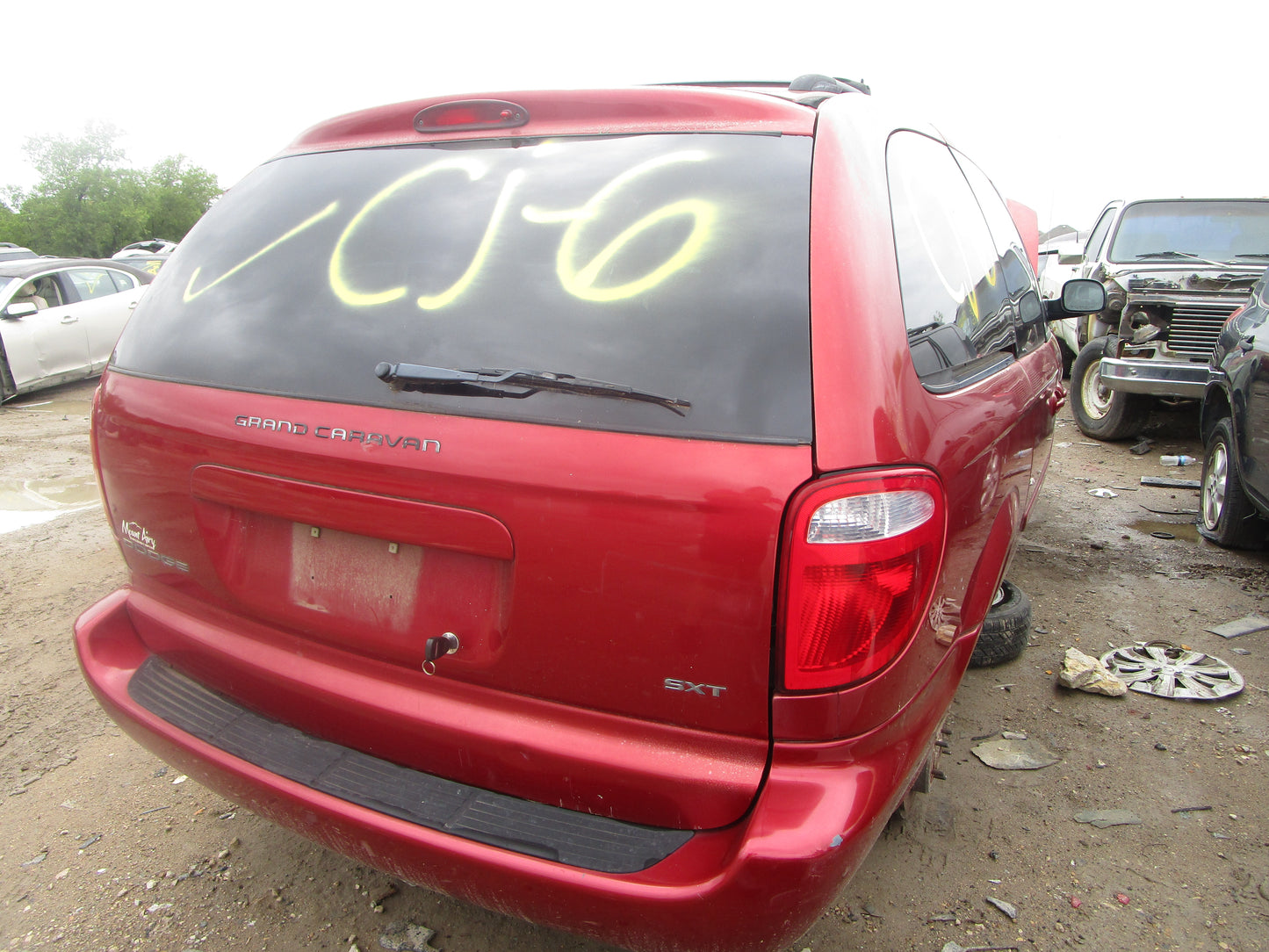 2/2 2007 Dodge Caravan | All Parts G - Z | SKU #:16256  CJ-6