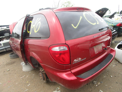 2/2 2007 Dodge Caravan | All Parts G - Z | SKU #:16256  CJ-6