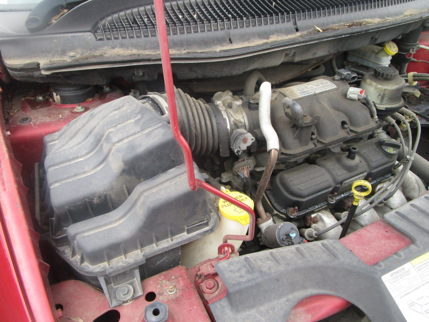 2007 DODGE CARAVAN - Transmission -#16256