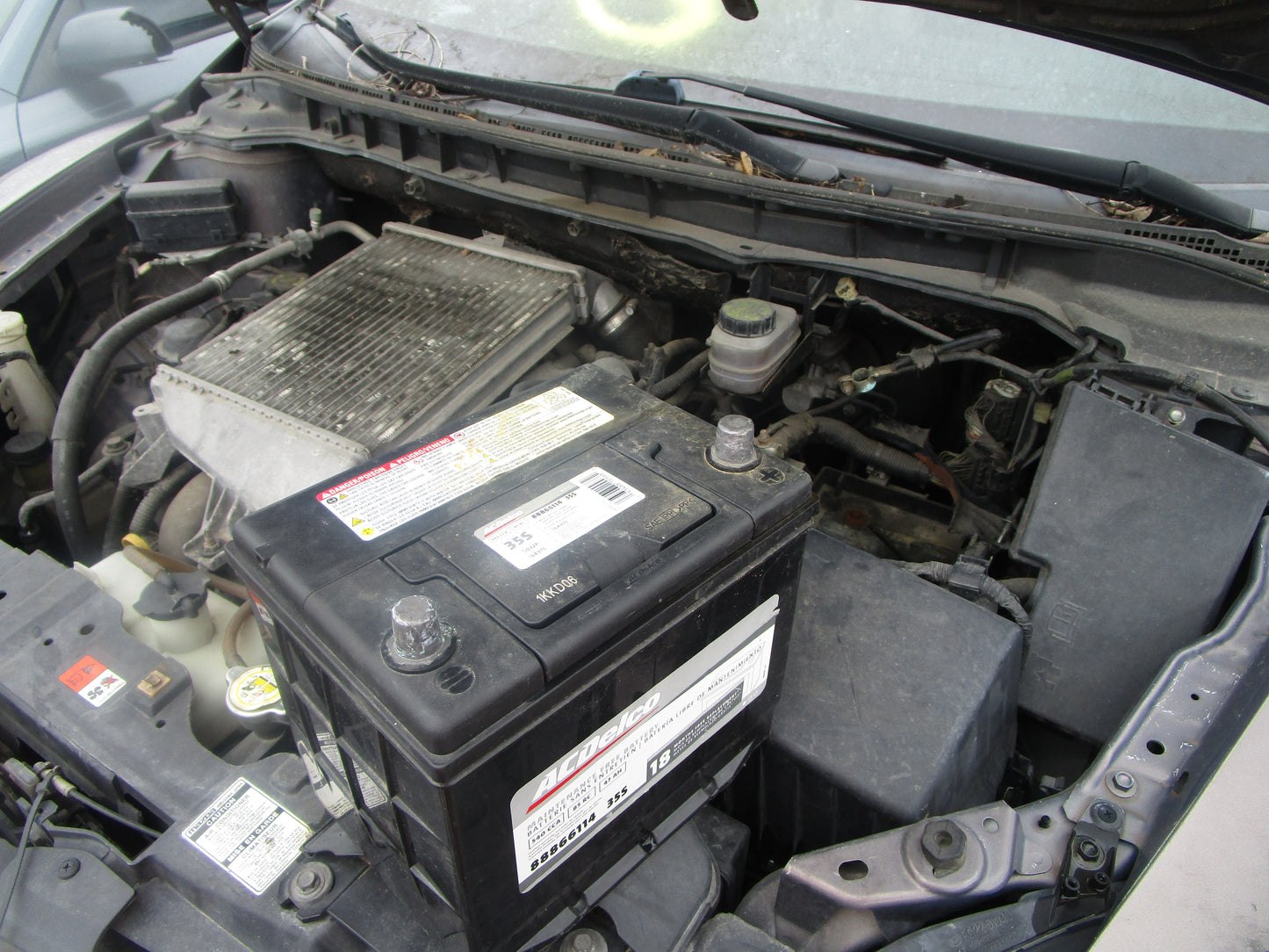 2007 - 2008 MAZDA CX-7 - Transmission -#16266