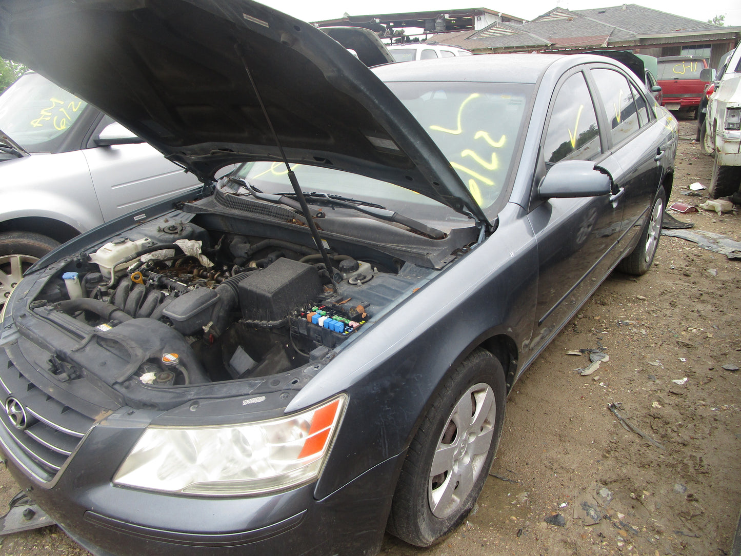 1/2 2009 Hyundai Sonata | All Parts A - F | SKU #:16253  CJ-3