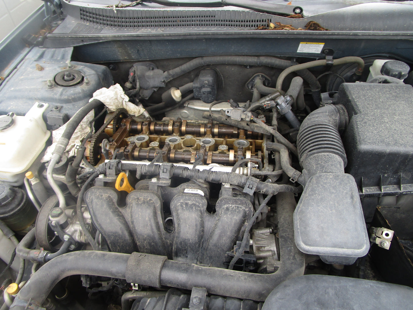 2009 - 2010 HYUNDAI SONATA - Transmission -#16253