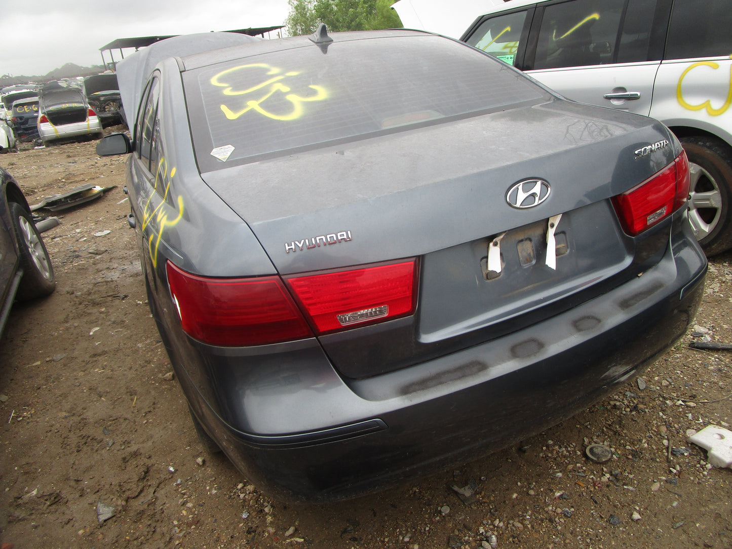 2/2 2007 Honda Accord | All Parts G - Z | SKU #:16254 CJ-4