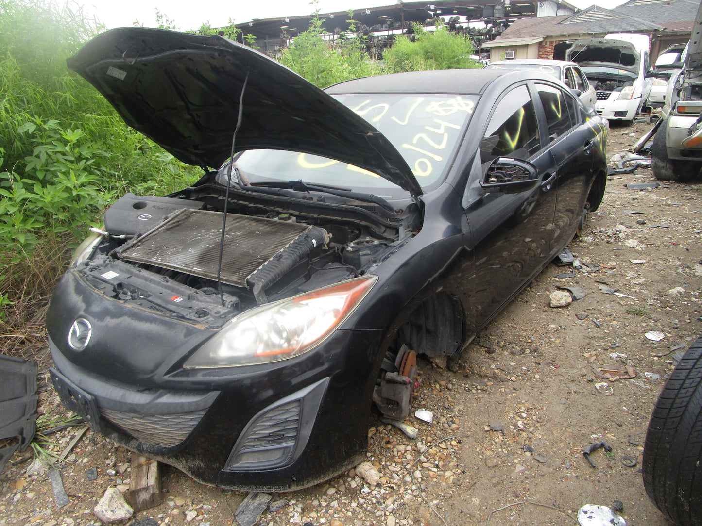 2/2 2010 Mazda 3  | All Parts G - Z | SKU #:16255 CJ-5