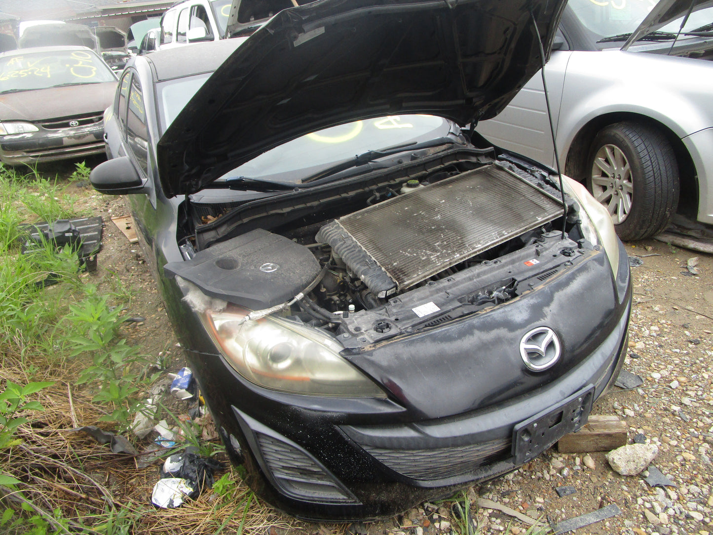 2/2 2010 Mazda 3  | All Parts G - Z | SKU #:16255 CJ-5