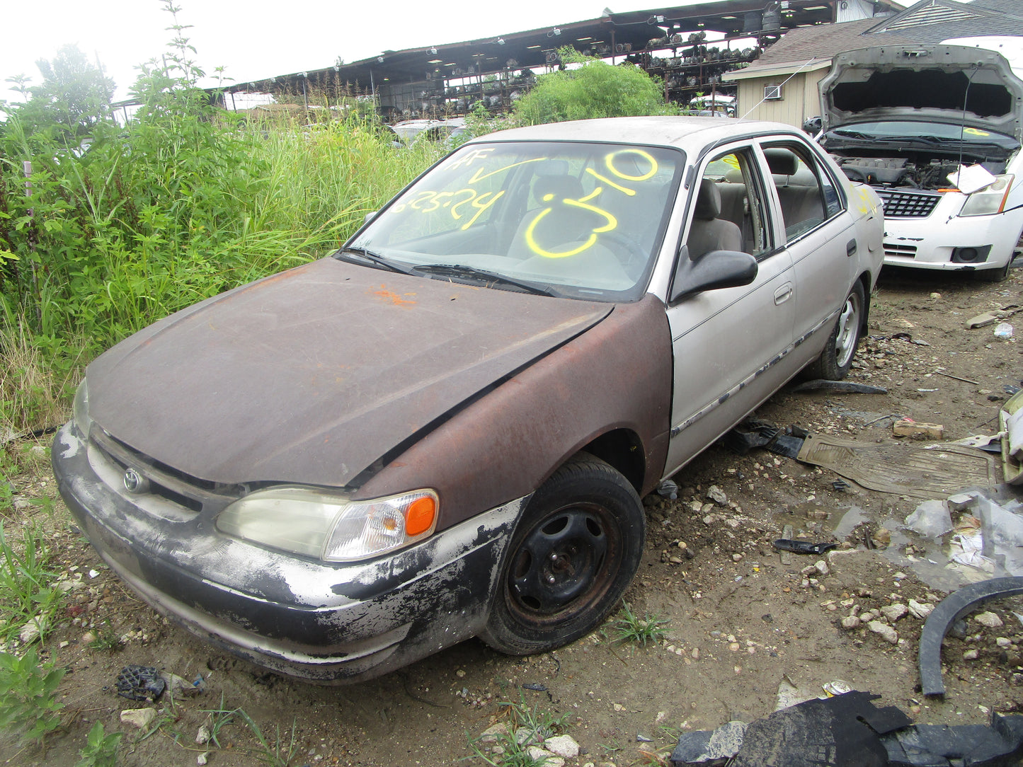 2/2 1999 Toyota Corolla | All Parts G - Z | SKU #:16260  CJ-10