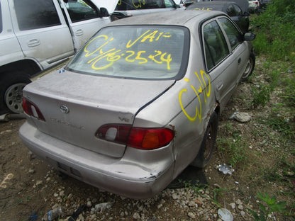 2/2 1999 Toyota Corolla | All Parts G - Z | SKU #:16260  CJ-10