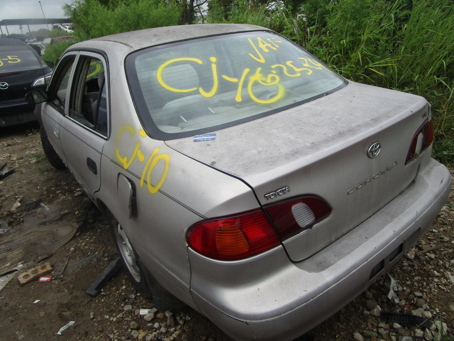 2/2 1999 Toyota Corolla | All Parts G - Z | SKU #:16260  CJ-10