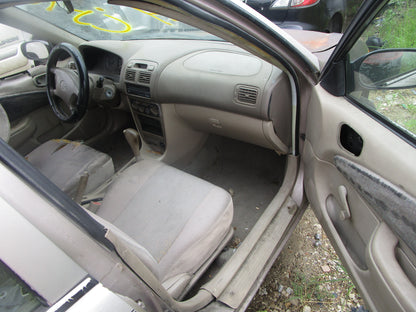 2/2 1999 Toyota Corolla | All Parts G - Z | SKU #:16260  CJ-10