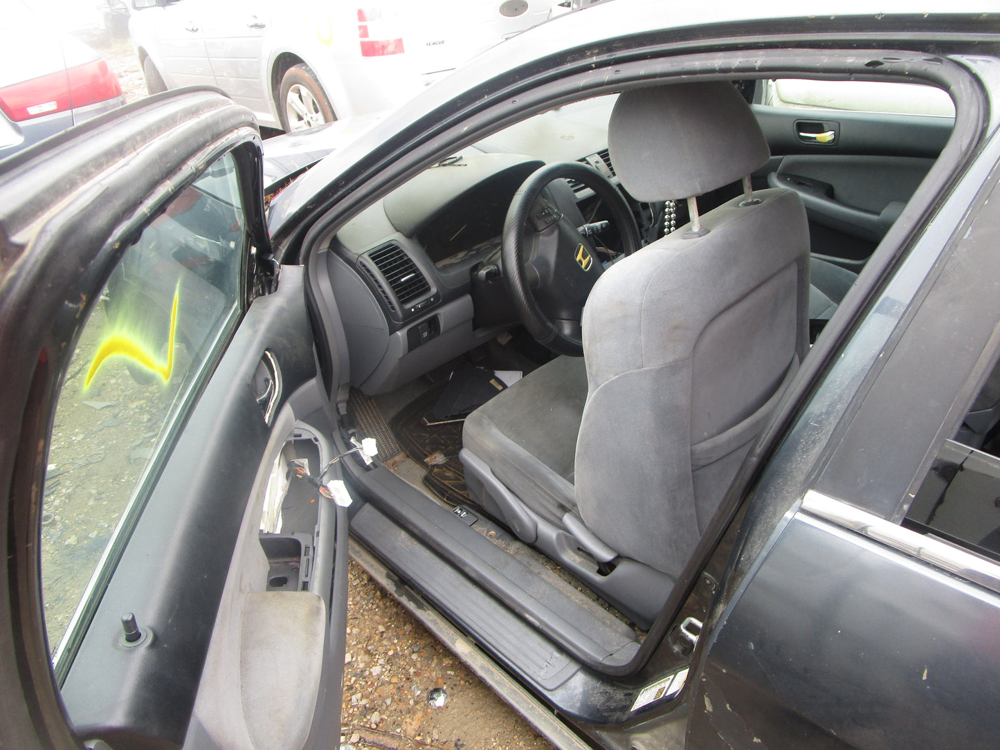 1/2 2007 Honda Accord | All Parts A - F | SKU #:16254 CJ-4