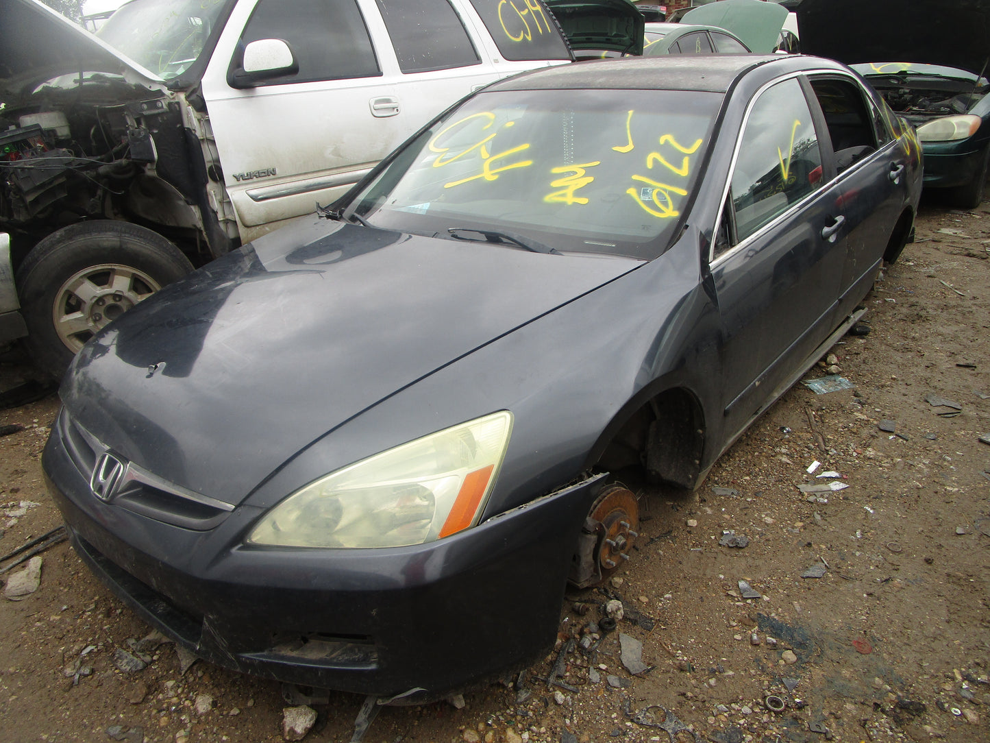 2/2 2007 Honda Accord | All Parts G - Z | SKU #:16254 CJ-4