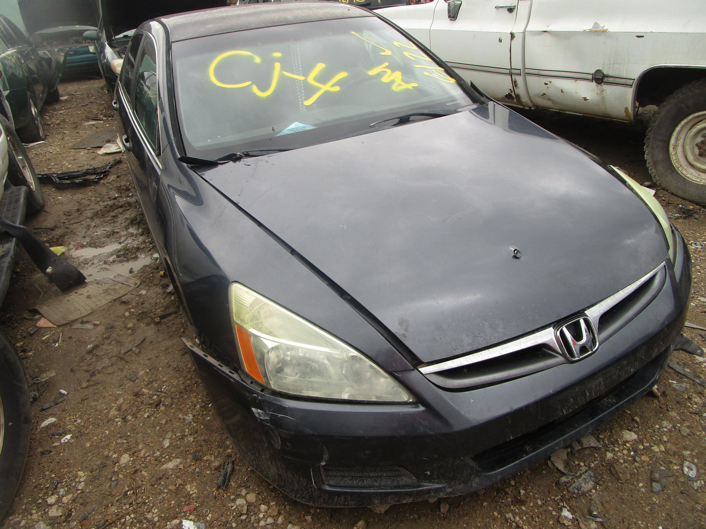 2/2 2007 Honda Accord | All Parts G - Z | SKU #:16254 CJ-4