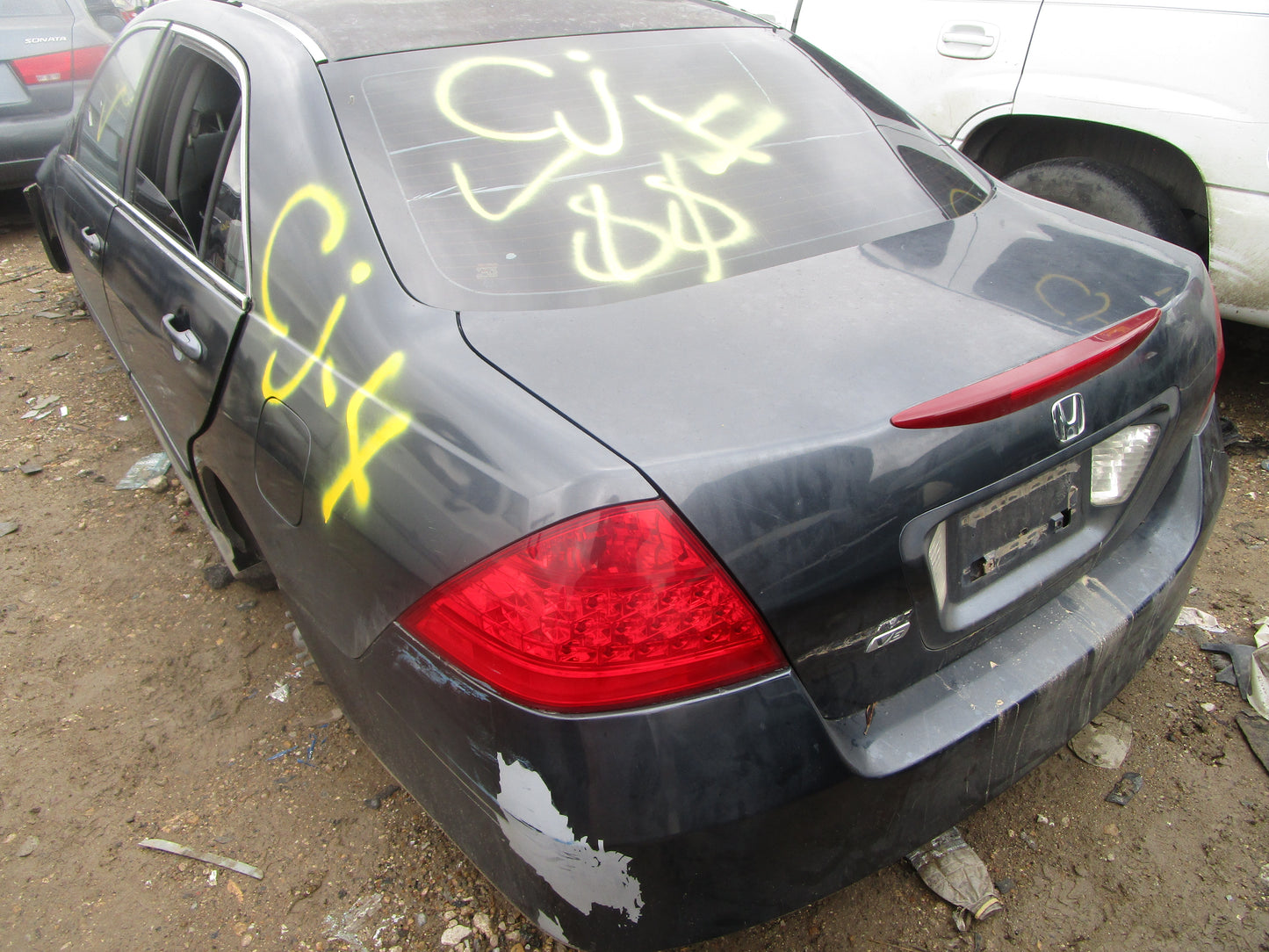 1/2 2007 Honda Accord | All Parts A - F | SKU #:16254 CJ-4