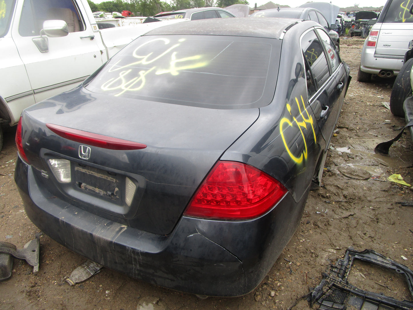 1/2 2007 Honda Accord | All Parts A - F | SKU #:16254 CJ-4