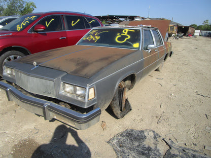 2/2 1980 - 1985 Buick LeSabre | All Parts G - Z | SKU #: 16259 CJ-9