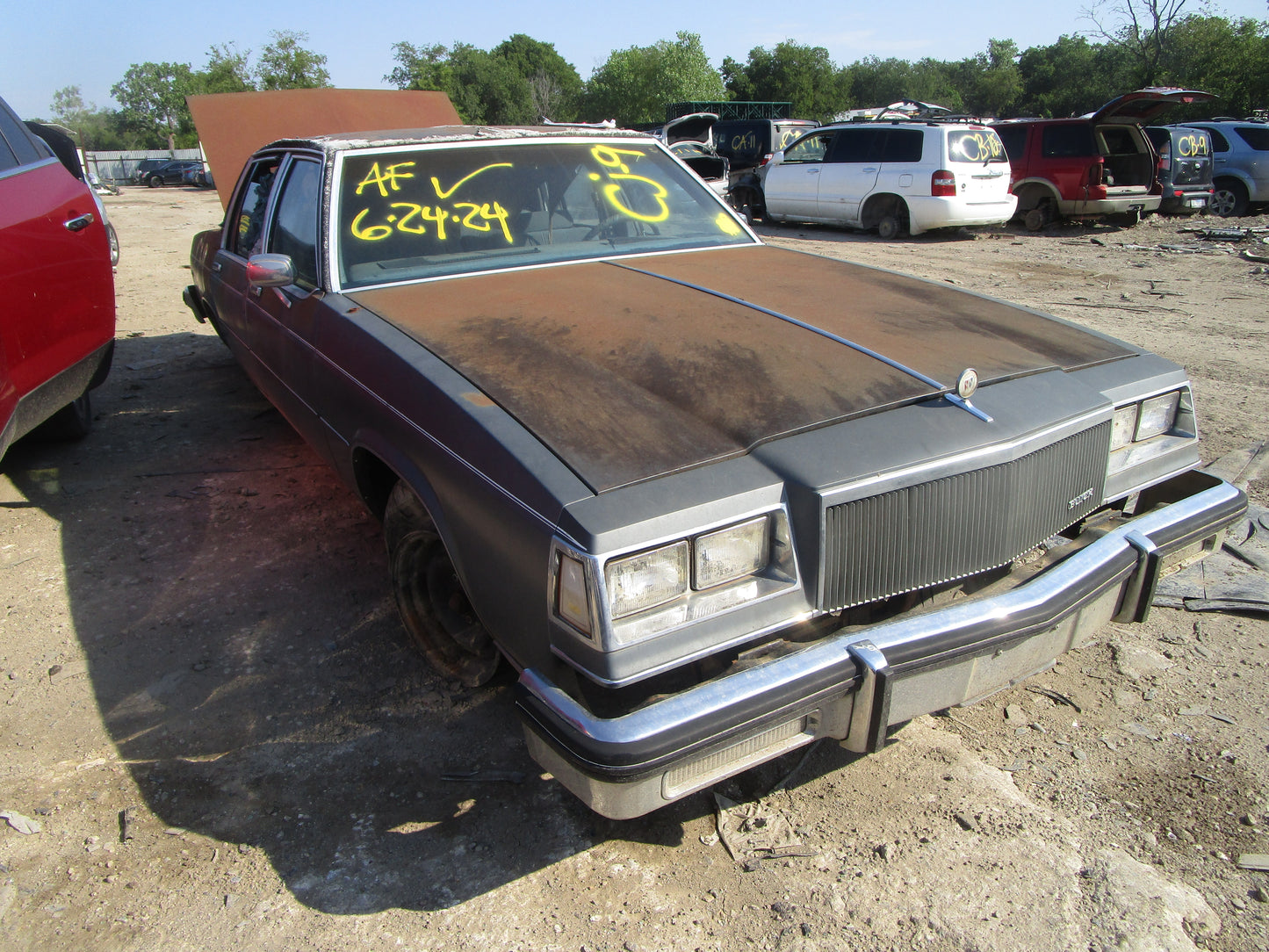 2/2 1980 - 1985 Buick LeSabre | All Parts G - Z | SKU #: 16259 CJ-9