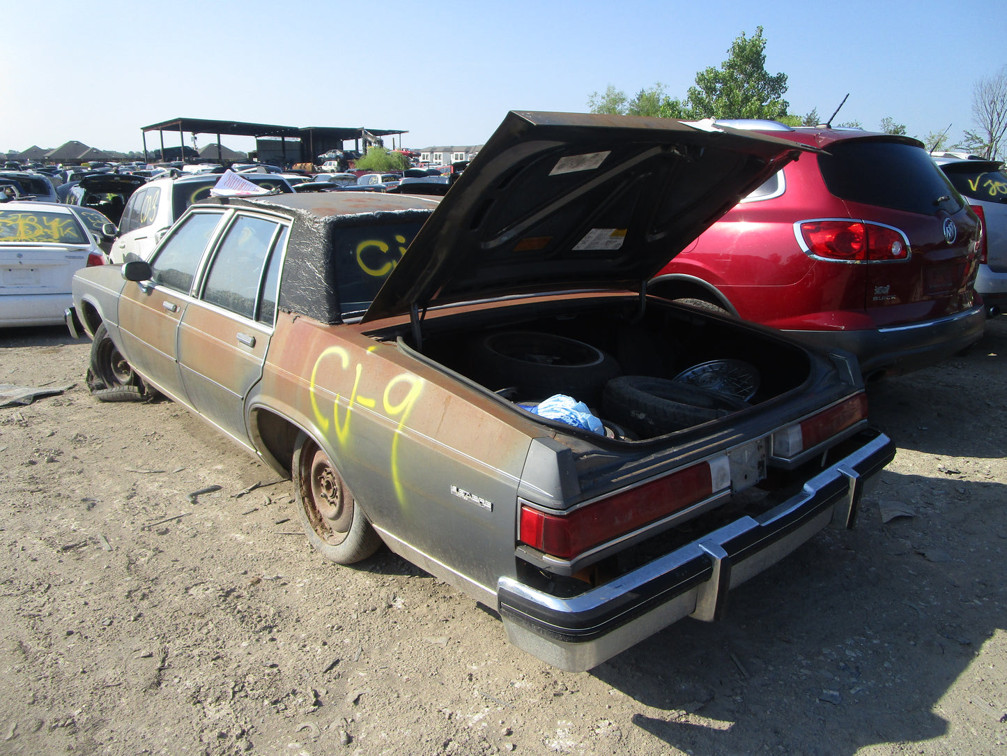 2/2 1980 - 1985 Buick LeSabre | All Parts G - Z | SKU #: 16259 CJ-9