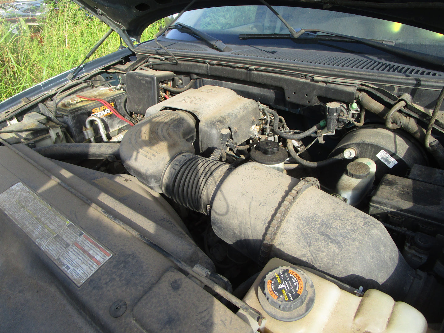 1997 - 1998 FORD EXPEDITION - 4.6 L Engine -#16286