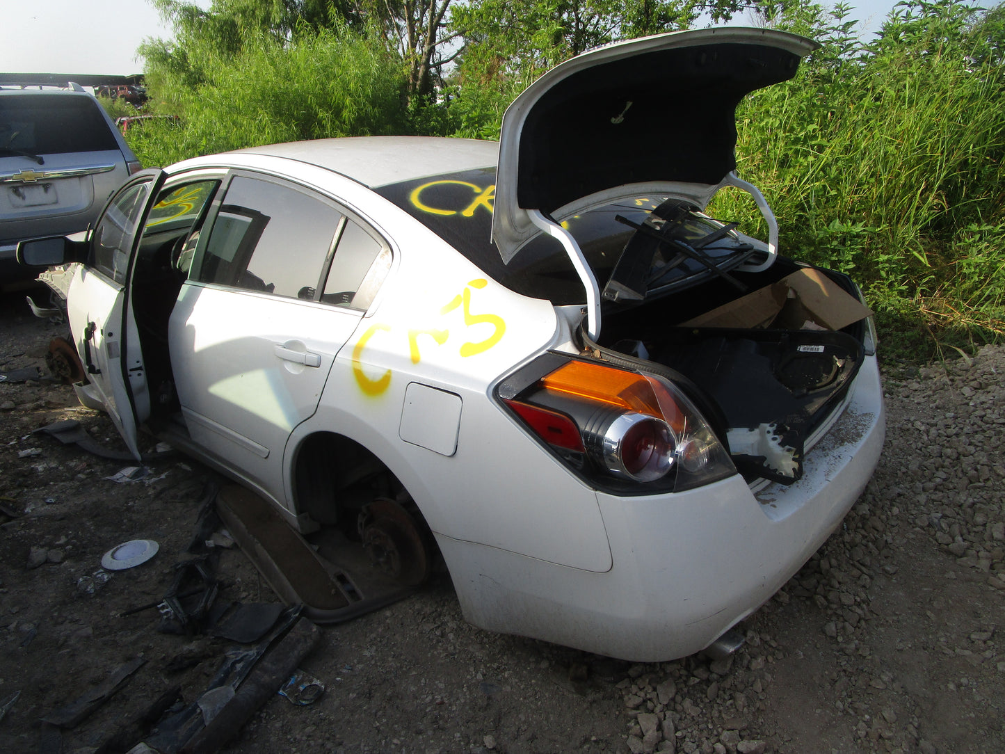 2/2 2008 Nissan Altima | All Parts G - Z | SKU #:16275 CK-5